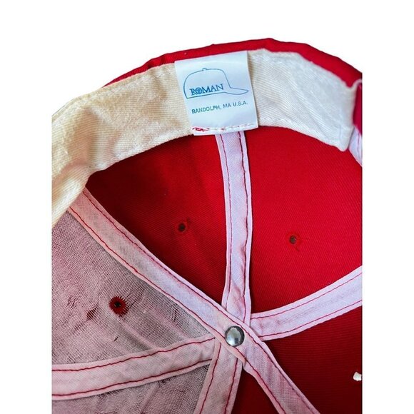 Boston Hockey Vintage Fitted Embroidered Strapback Hat Made in USA - Picture 7 of 10